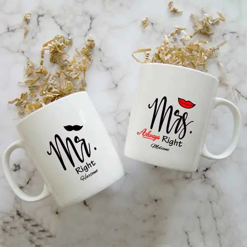 Mug Enamel Premium Couple - Image 5