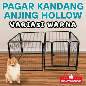 Pagar Kandang Anjing Variasi Warna